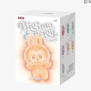 POP MART Authentic “Big Into Energy” Blind Box Labubu plush toy!